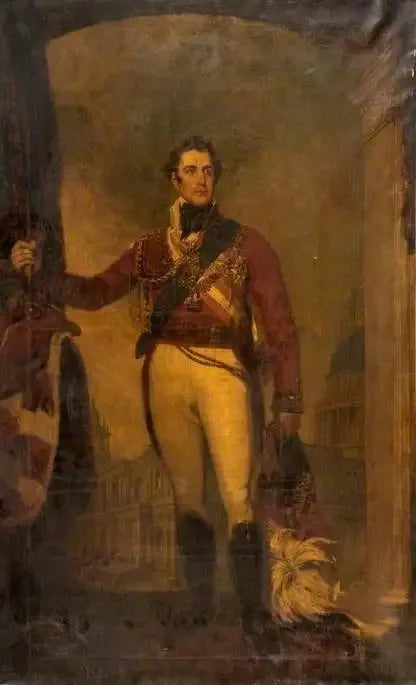 Wellingtonin herttua (1769–1852) - Thomas Lawrence