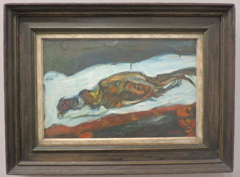 Peltopyy - Chaim Soutine