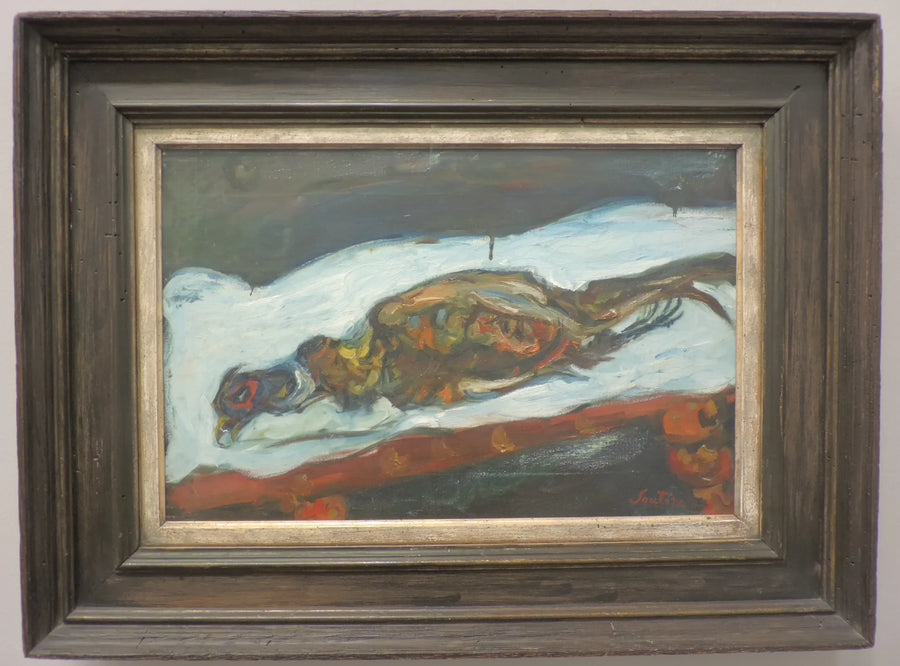 Peltopyy - Chaim Soutine