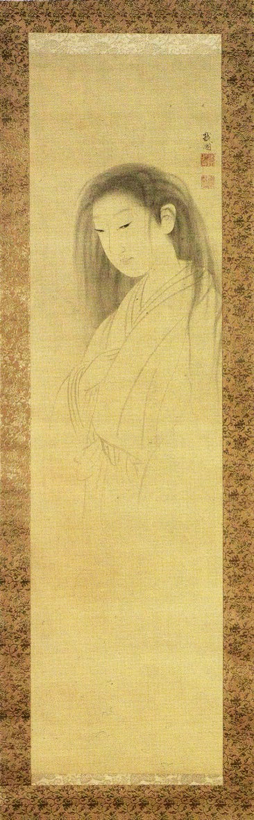 Le Fantôme d’Oyuki, Maruyama Ōkyo, 1750