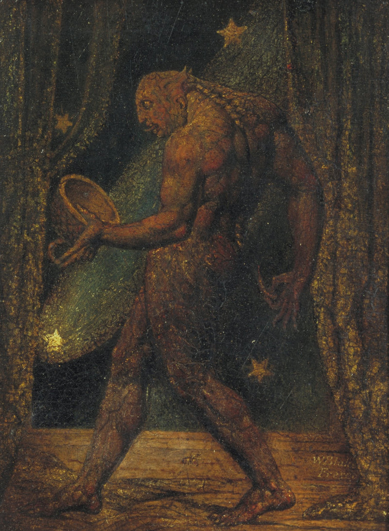 Sähkärin haamu - William Blake