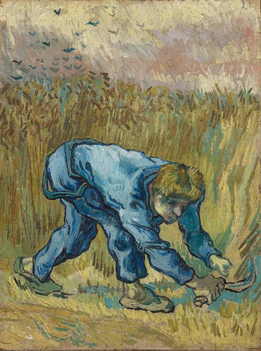 Niittäjä (Milletin mukaan) - Vincent van Gogh