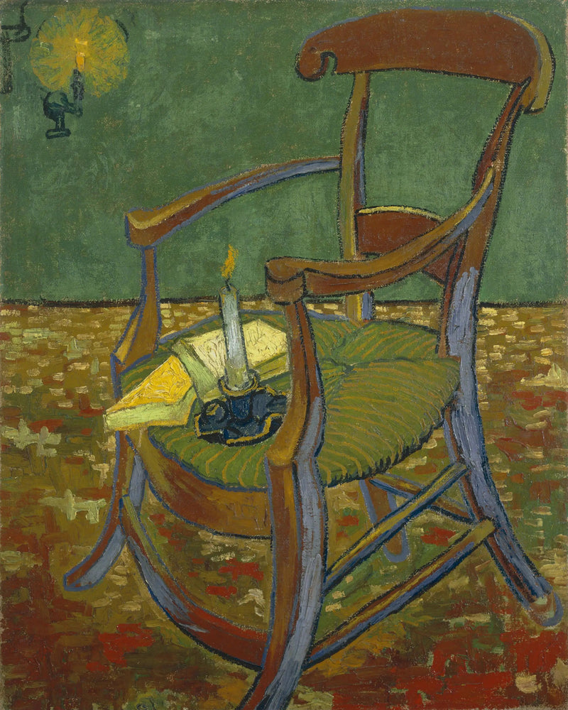 Paul Gauguinin tuoli - Vincent van Gogh