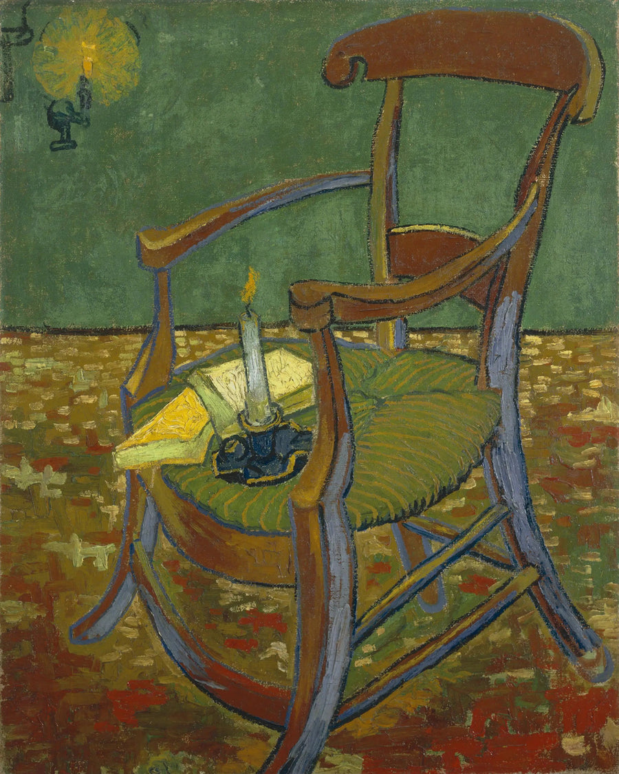 Paul Gauguinin tuoli - Vincent van Gogh