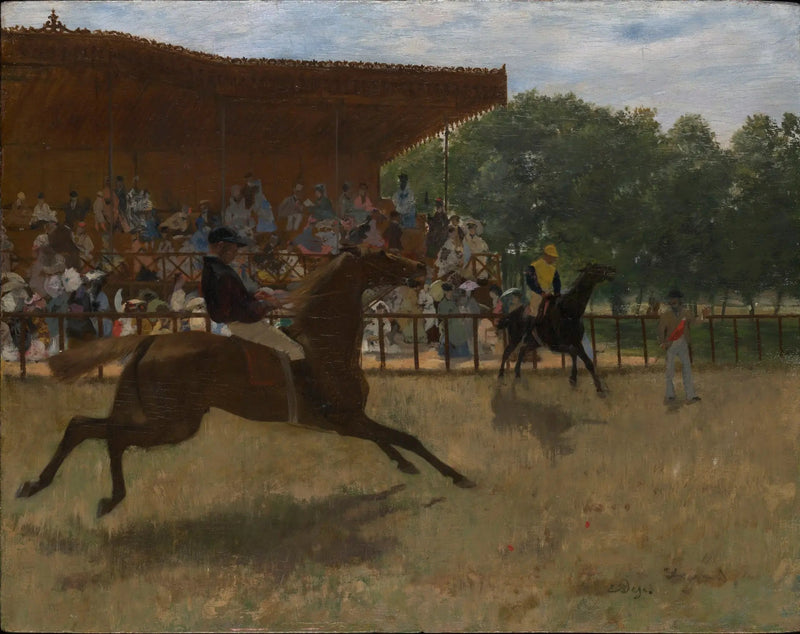 Väärä lähtö - Edgar Degas