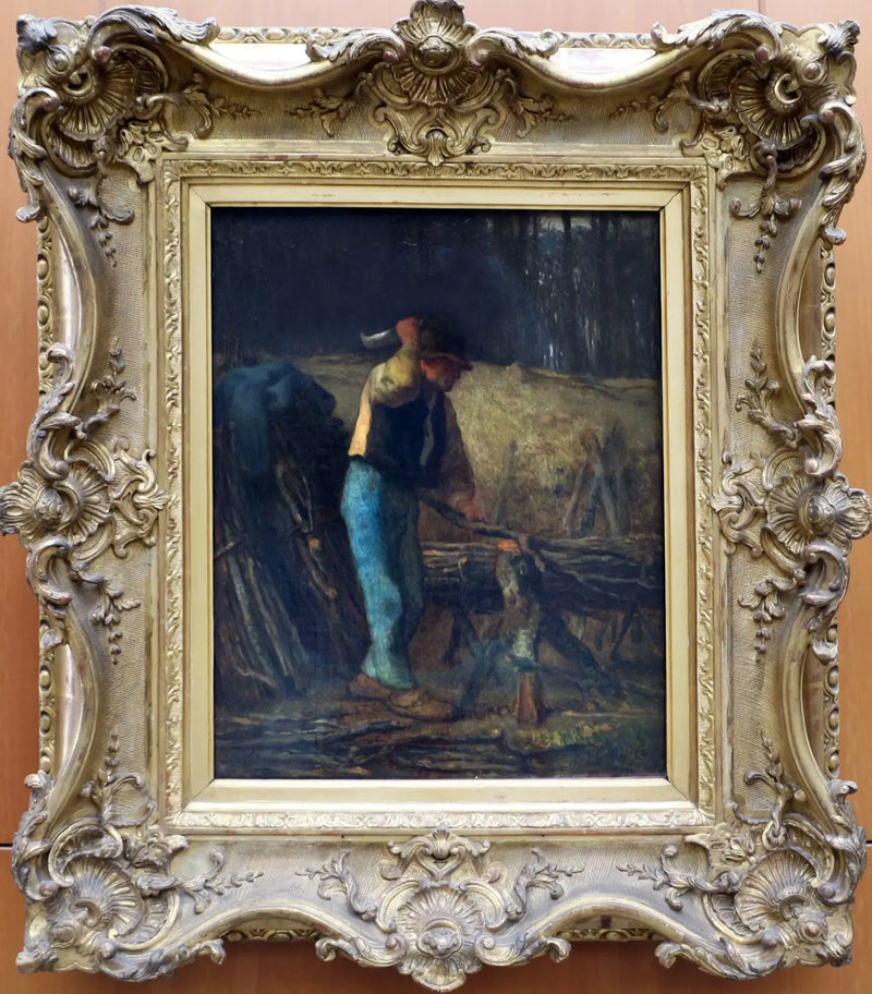 Puunhakkaaja - Jean-François Millet