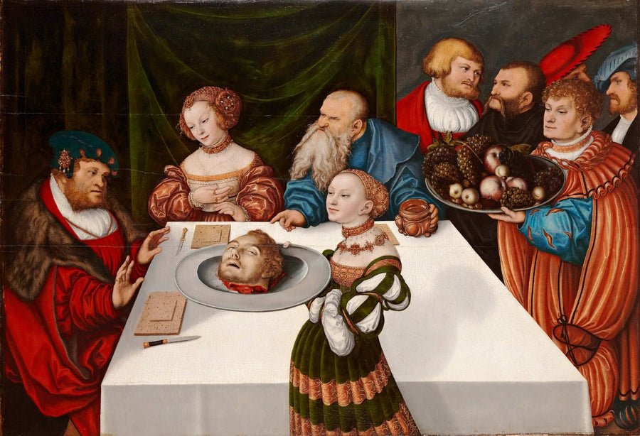 Herodeksen juhla - Lucas Cranach vanhempi