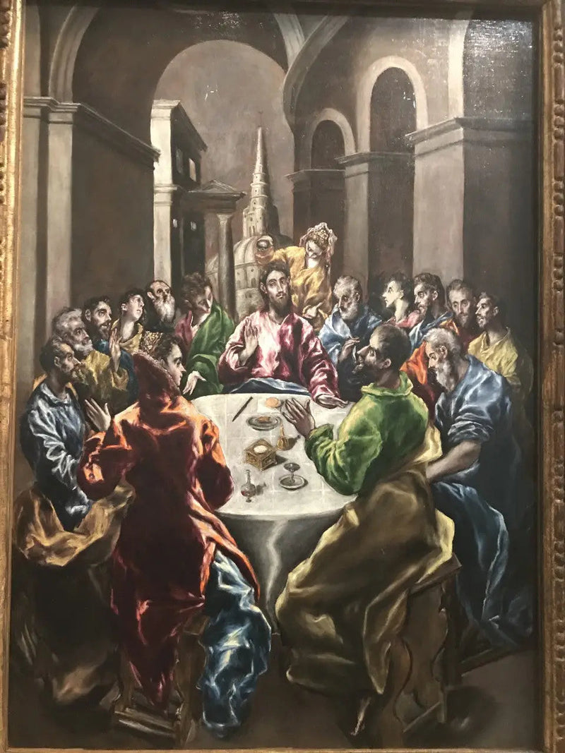 Simoen talon juhla - El Greco
