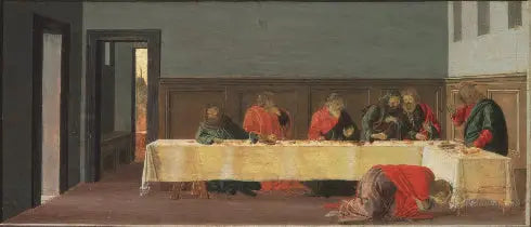 Simo-huoneen juhla - Sandro Botticelli