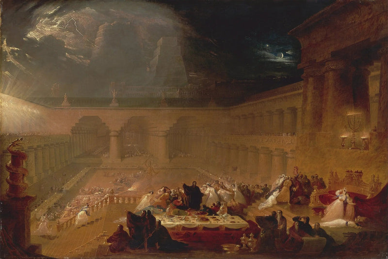 Balthazarin juhla - John Martin