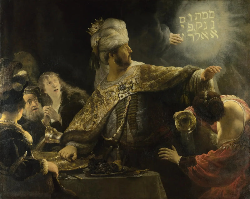 Balthazarin juhla - Rembrandt