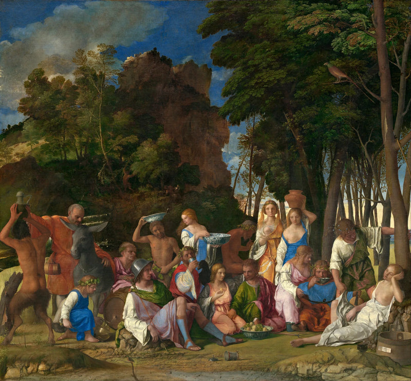 Jumalten juhla - Giovanni Bellini