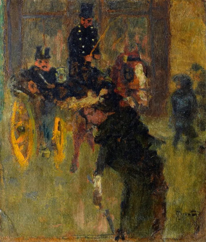 Fiacre - Pierre Bonnard