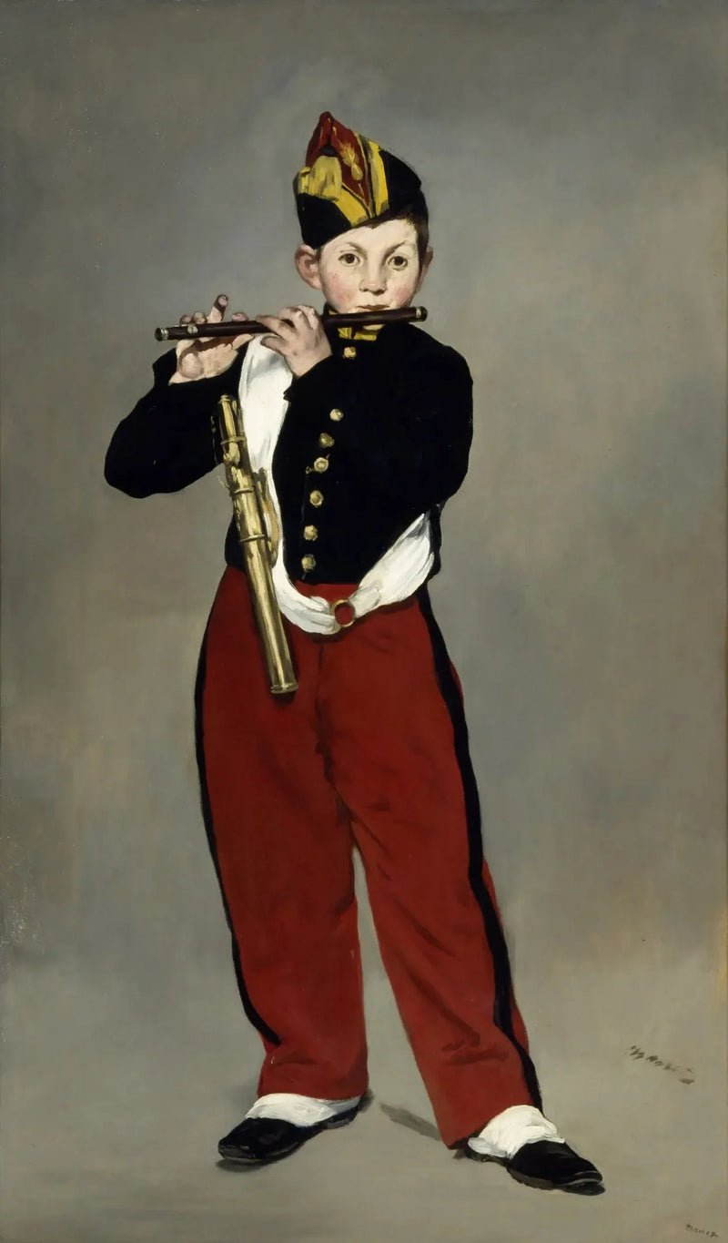 Puhallinsoittaja - Édouard Manet