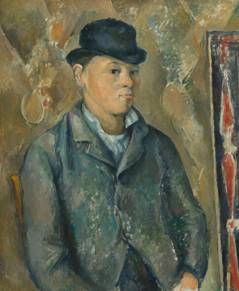 Taiteilijan poika, Paul - Paul Cézanne