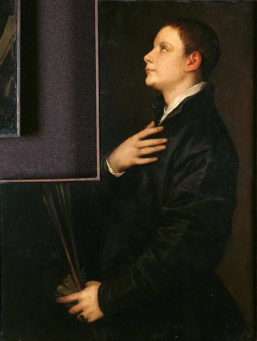 Puhujan poika Francesco Filetto - Titian