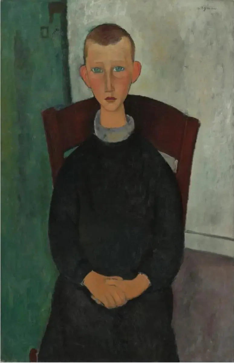 Huoneistonhoitajan Poika - Amedeo Modigliani