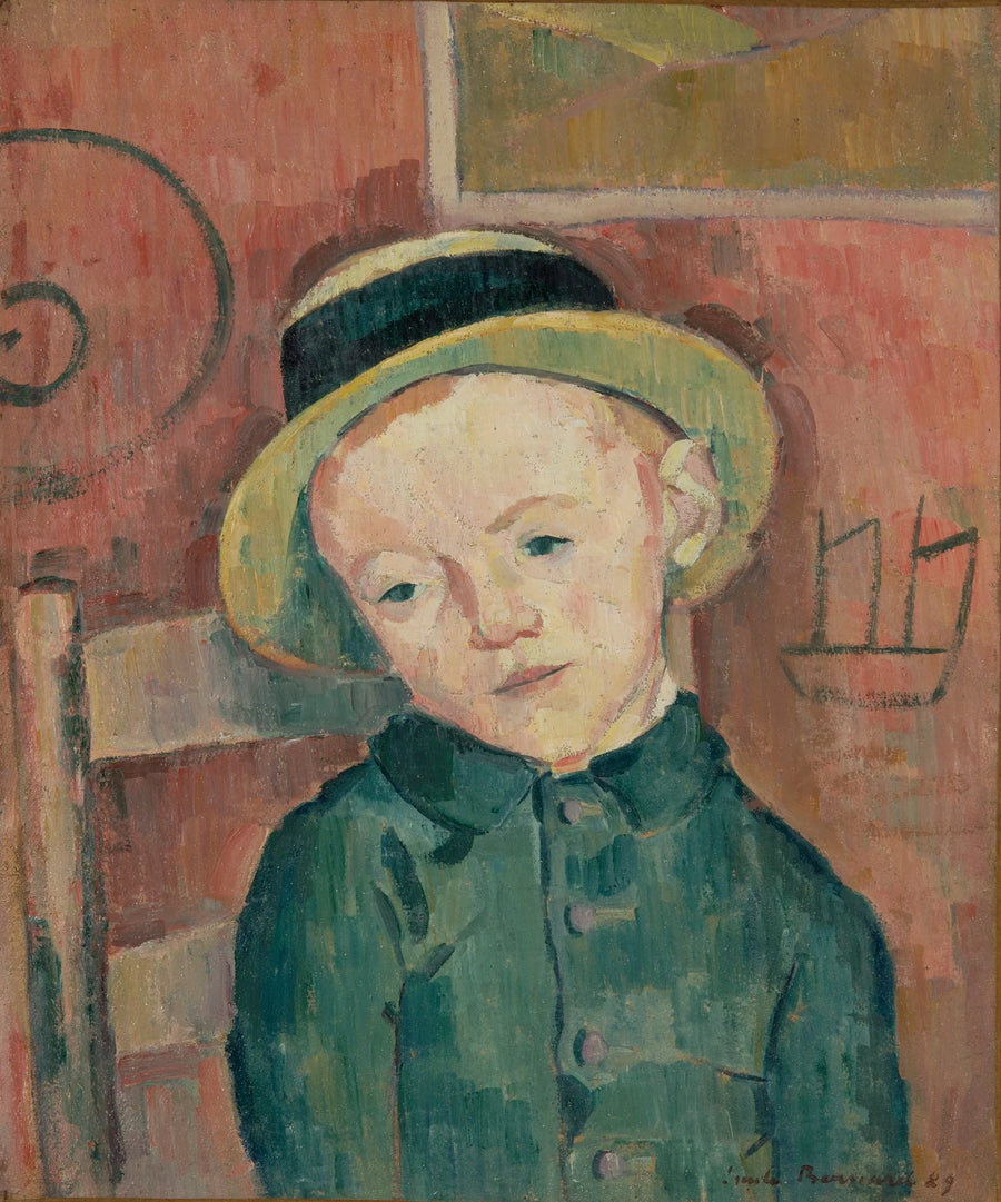 Merimiehen poika - Émile Bernard