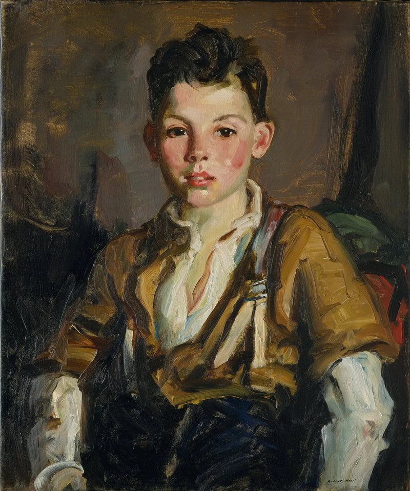 Kalastajan poika: Thomas Cafferty - Robert Henri