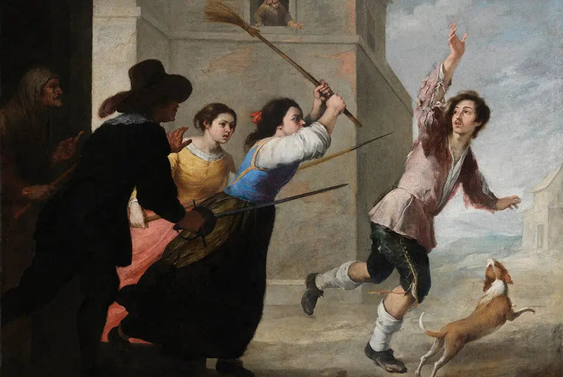 Poika, joka on lähtenyt pois, - Bartolomé Esteban Murillo