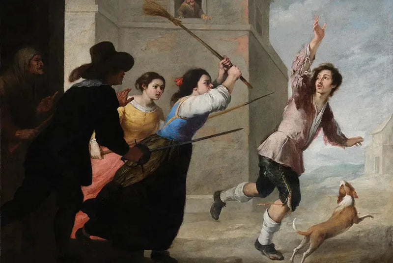 Poika, joka on lähtenyt pois, - Bartolomé Esteban Murillo
