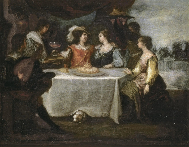 Poika, joka tuhlaa perintönsä - Bartolomé Esteban Murillo