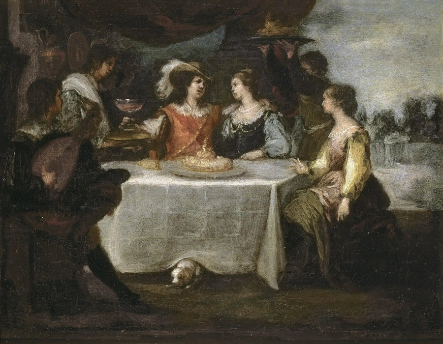 Poika, joka tuhlaa perintönsä - Bartolomé Esteban Murillo