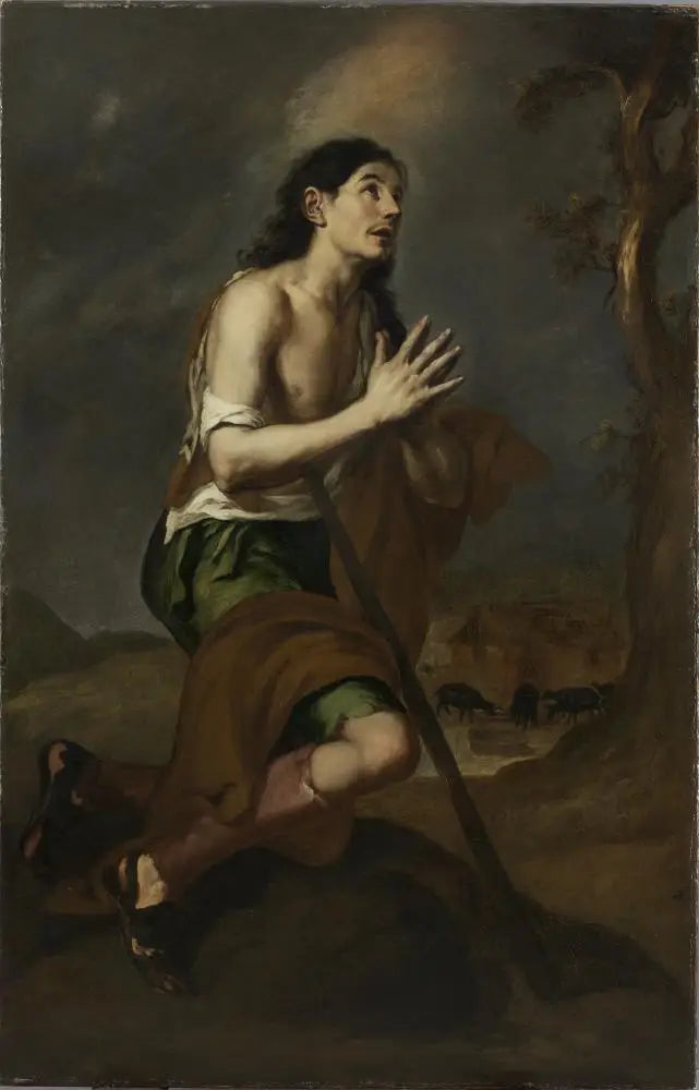 Poika prodigaali sikojen joukossa - Bartolomé Esteban Murillo