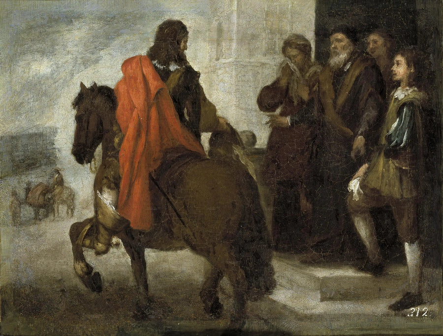 Poika eksyksissä hyvästelee kotinsa - Bartolomé Esteban Murillo