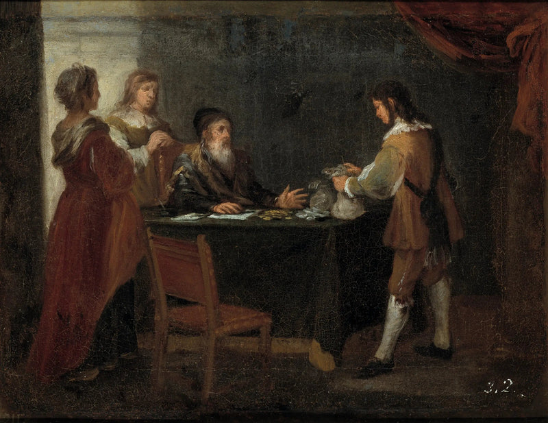 Poika, joka vastaanottaa perintönsä - Bartolomé Esteban Murillo