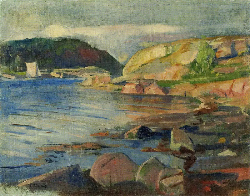 Tønsbergin lahti - Edvard Munch