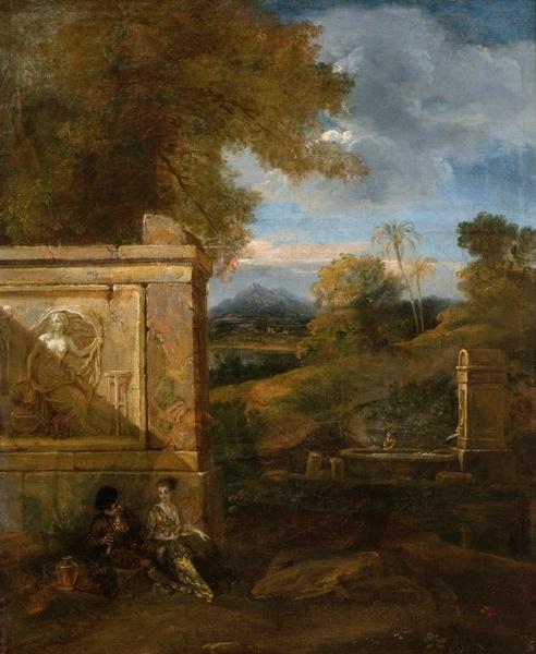 le Flutisseur - Antoine Watteau - Alpha Reproduction