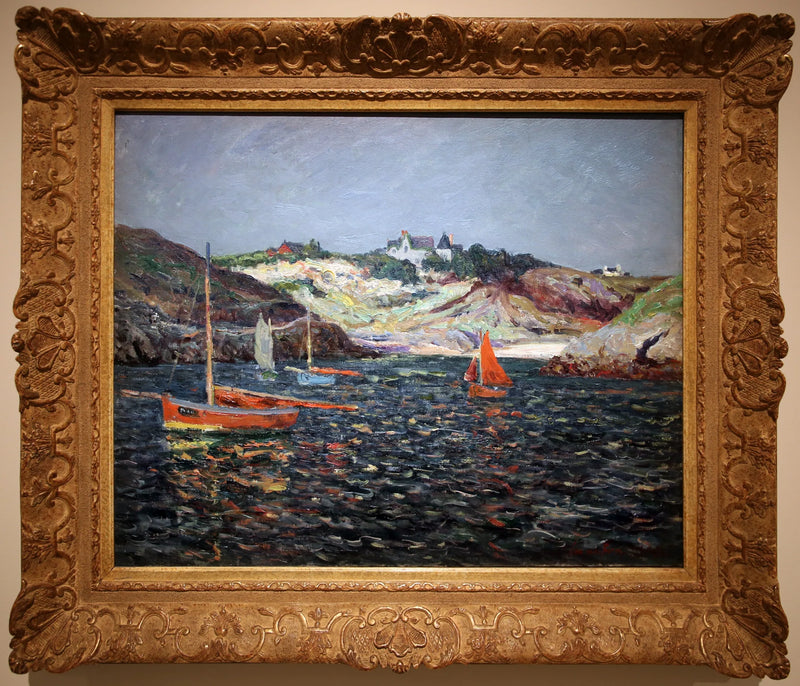 Goulphar-harjun pohja, Belle-Île en Mer - Maxime Maufra