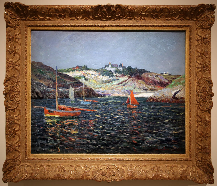 Goulphar-harjun pohja, Belle-Île en Mer - Maxime Maufra