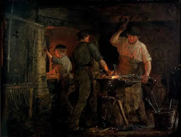 Hornbækin seppä - Peder Severin Krøyer