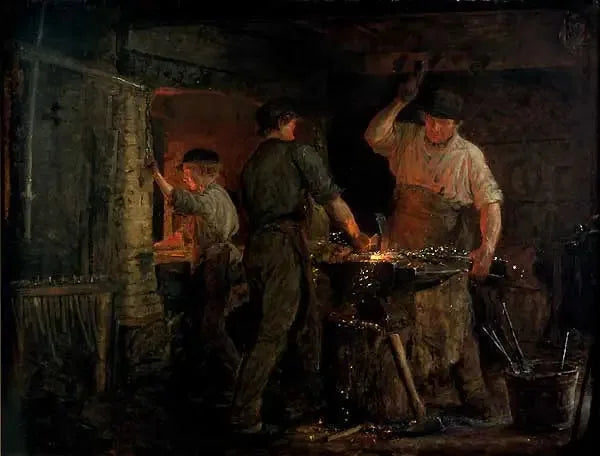 Hornbækin seppä - Peder Severin Krøyer