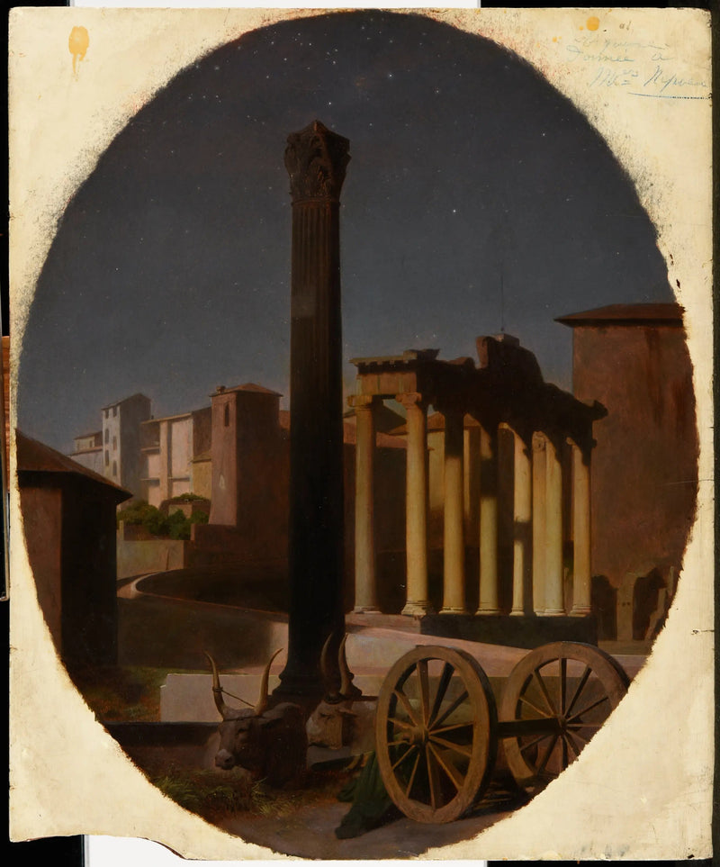 Foorumi, yöllä - Jean-Léon Gérôme