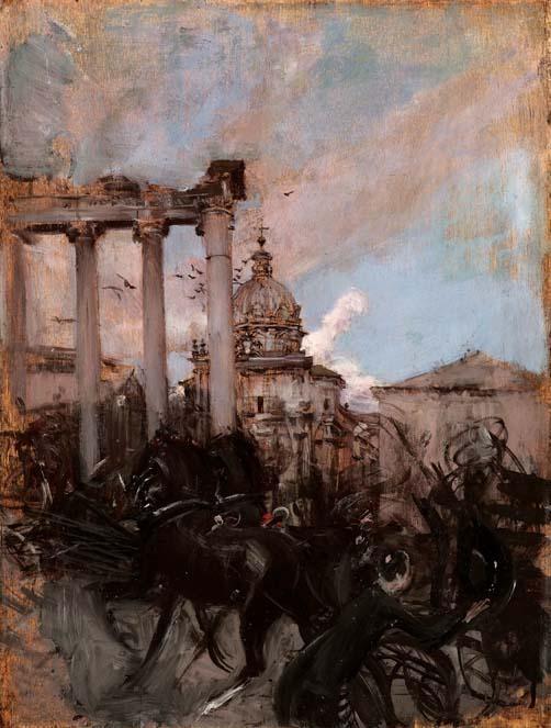 Rooman forum Rome - Giovanni Boldini