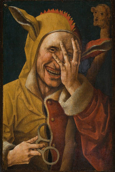 Le Fou - Jacob Cornelisz van Oostsanen - Alpha Reproduction