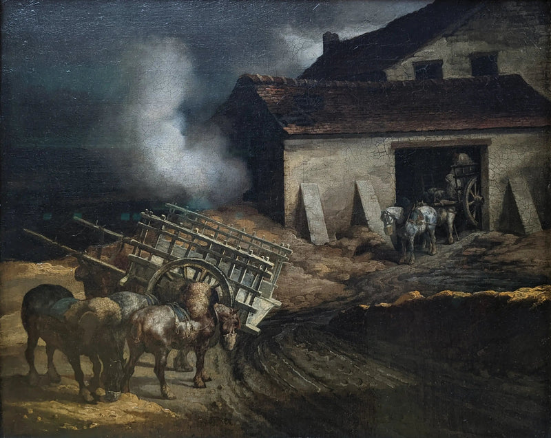 Kipsiuuni - Théodore Géricault