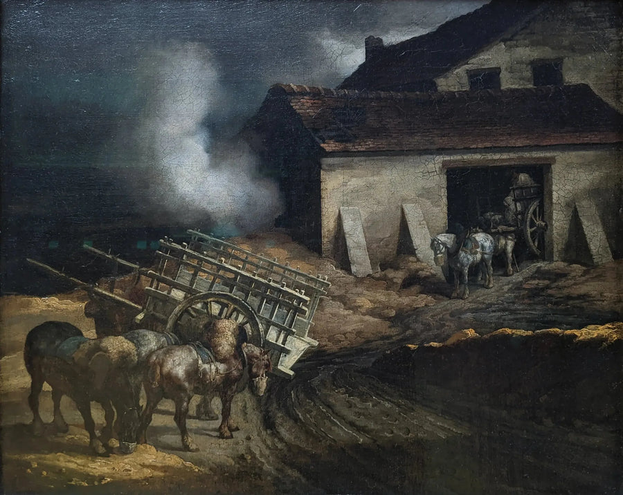 Kipsiuuni - Théodore Géricault