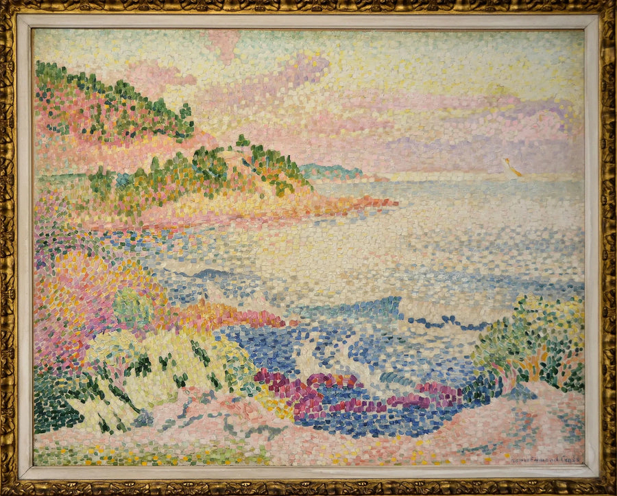 Mauresin uuni - Henri-Edmond Cross