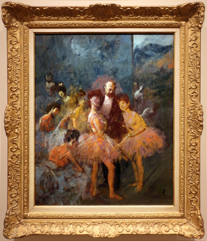 Operan tulisija - Jean-Louis Forain