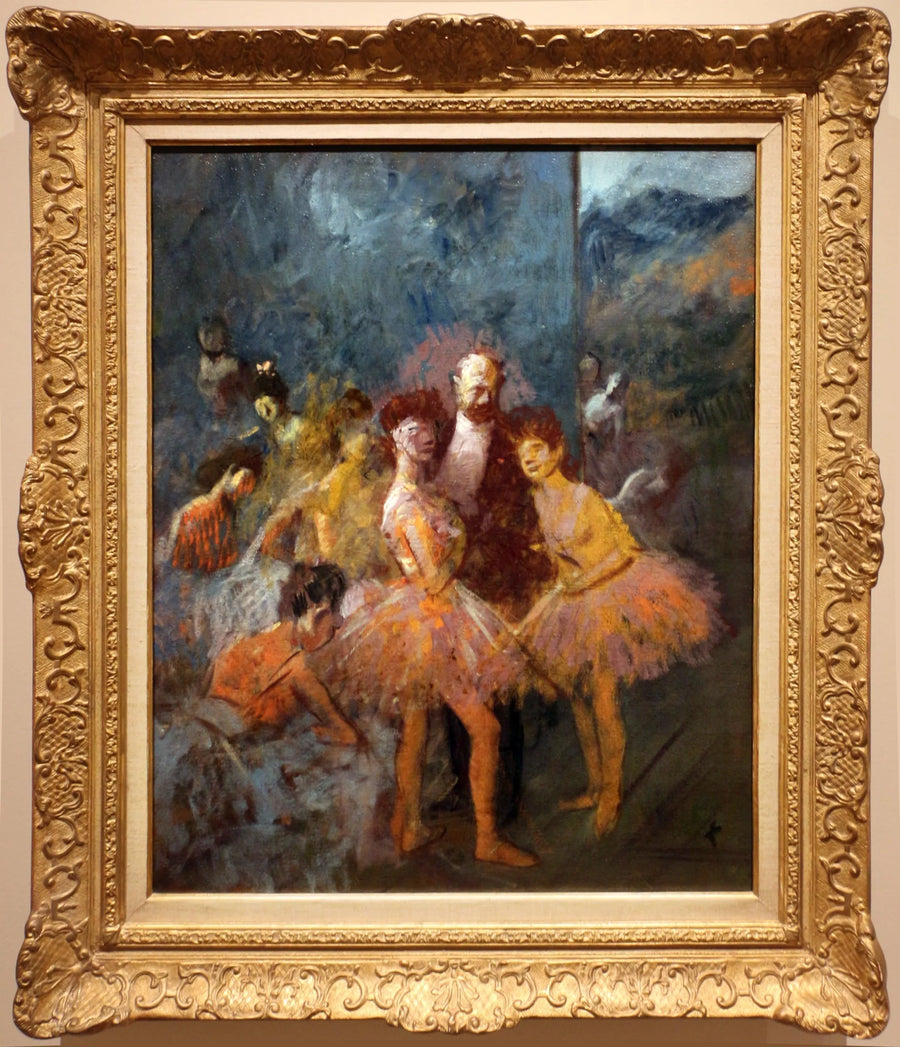 Operan tulisija - Jean-Louis Forain