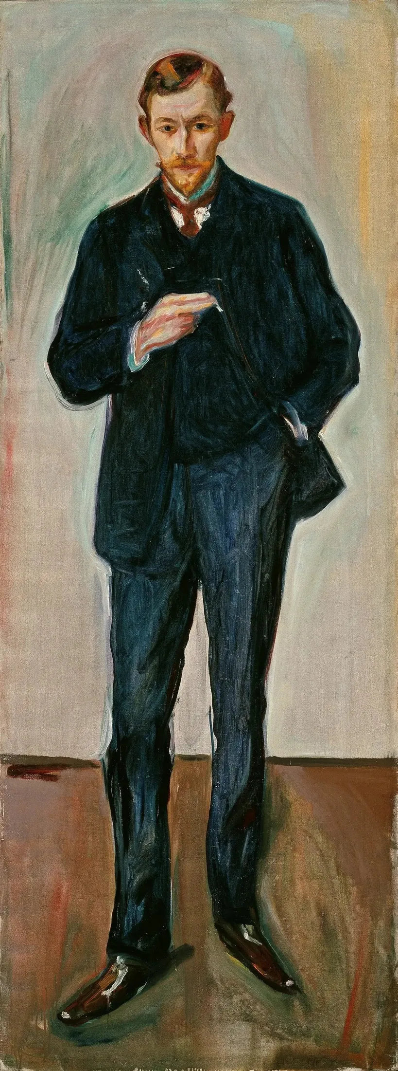 Ranskalainen. Marcel Arhinard - Edvard Munch