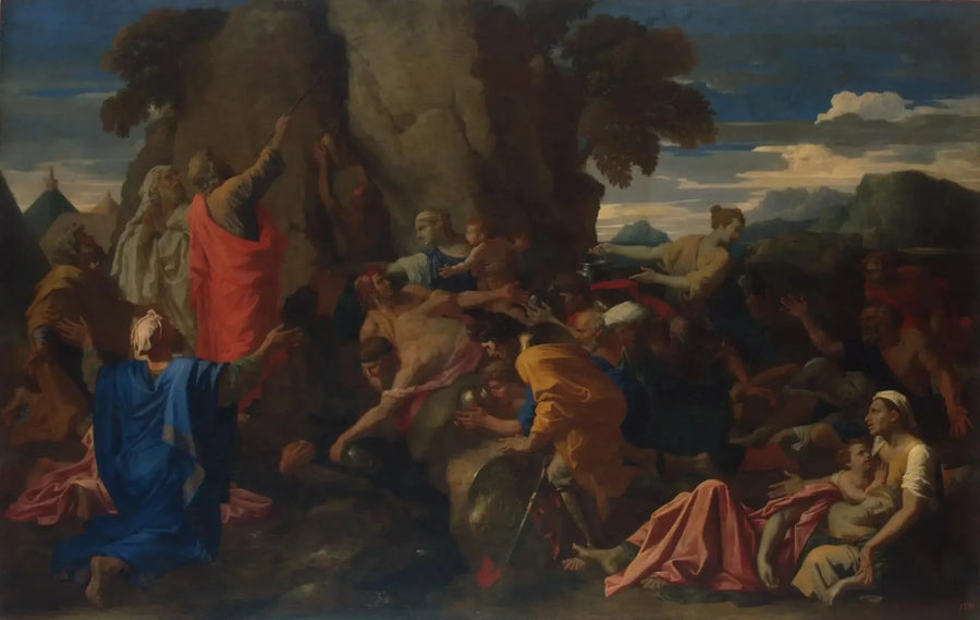 Kallion iskua - Nicolas Poussin