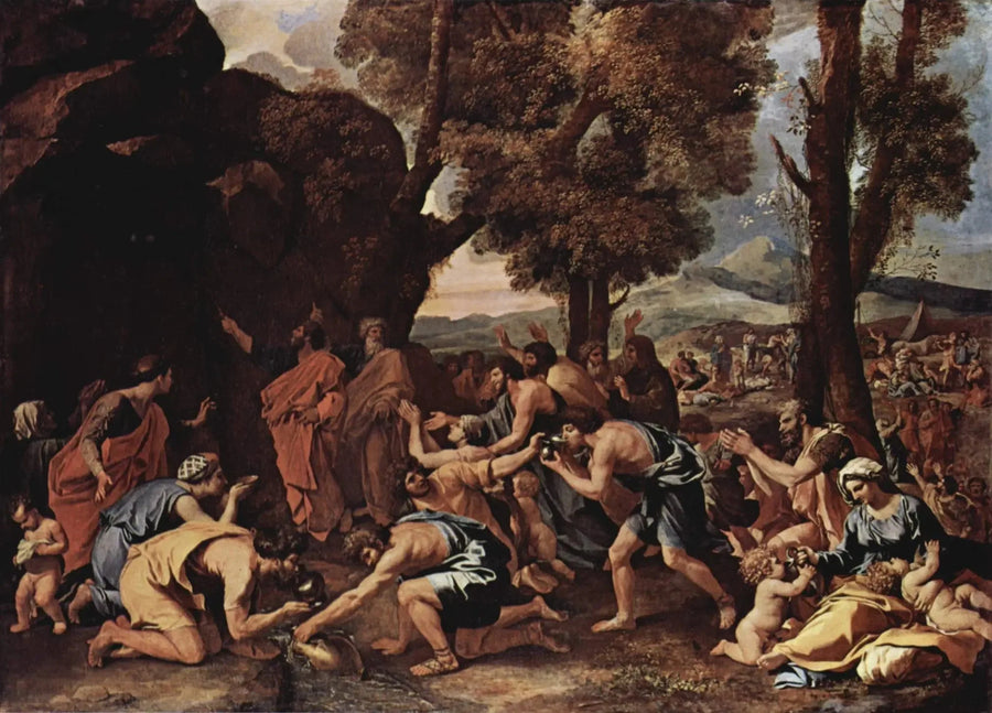Kallion iskutus - Nicolas Poussin