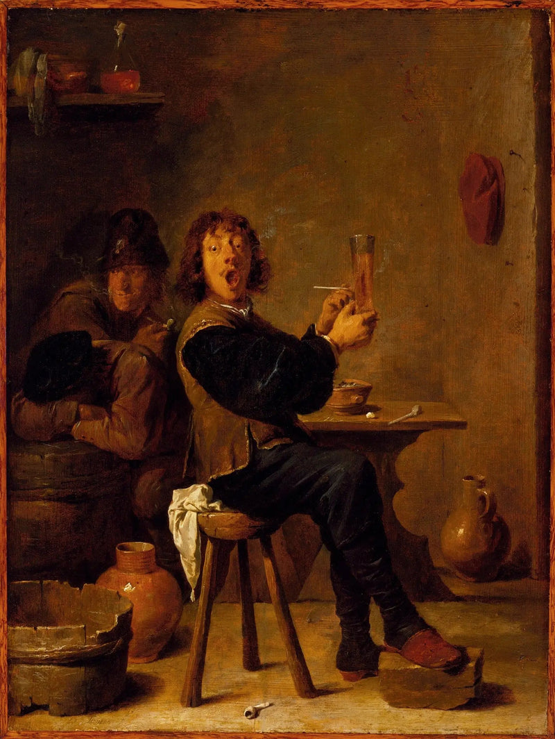 Tupakointi - David Teniers nuorempi