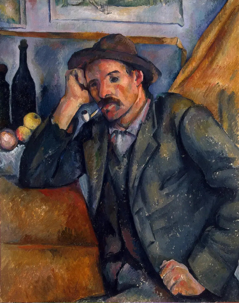 Piippu-askartelija - Paul Cézanne