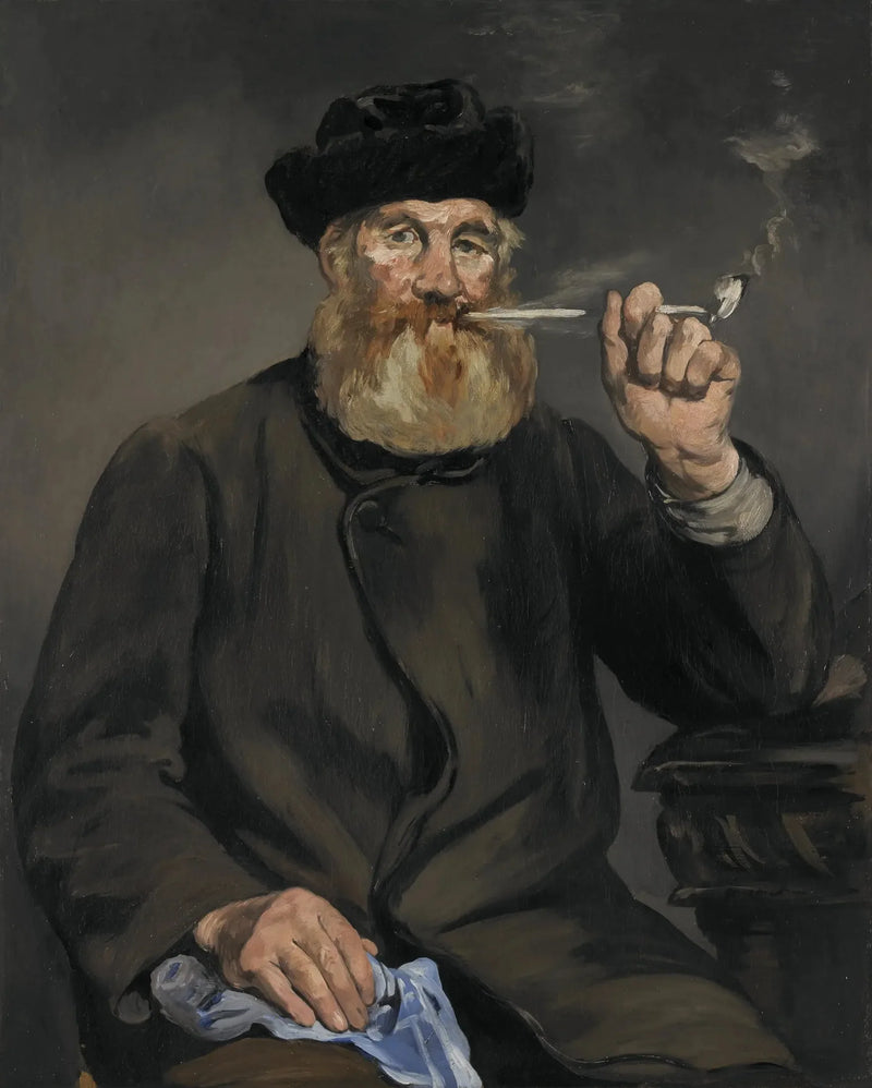 Tupakoitsija - Édouard Manet